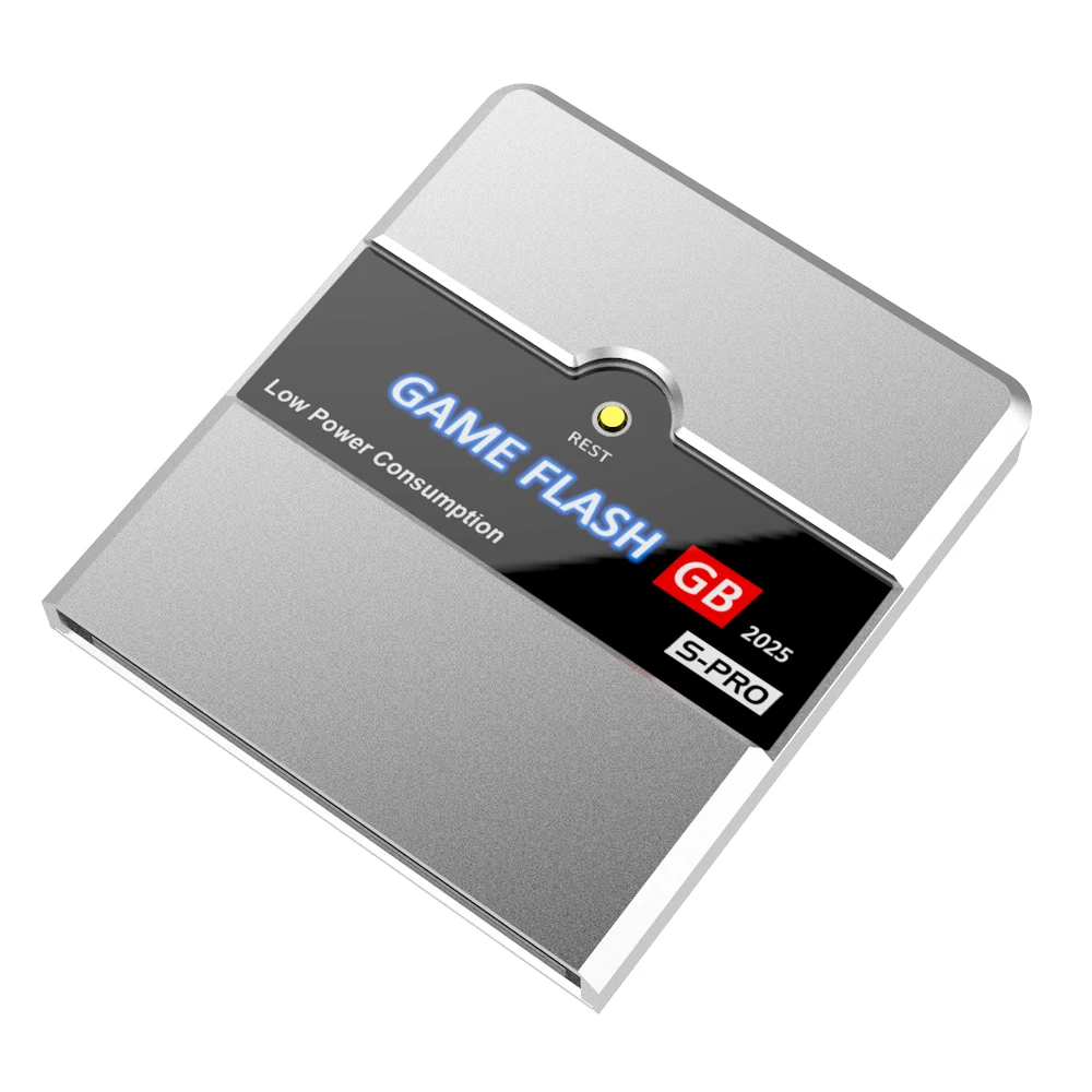 Cassette de juego EDGB flash GB GBC S-RPO adecuado para consola de juegos GB GBC SP