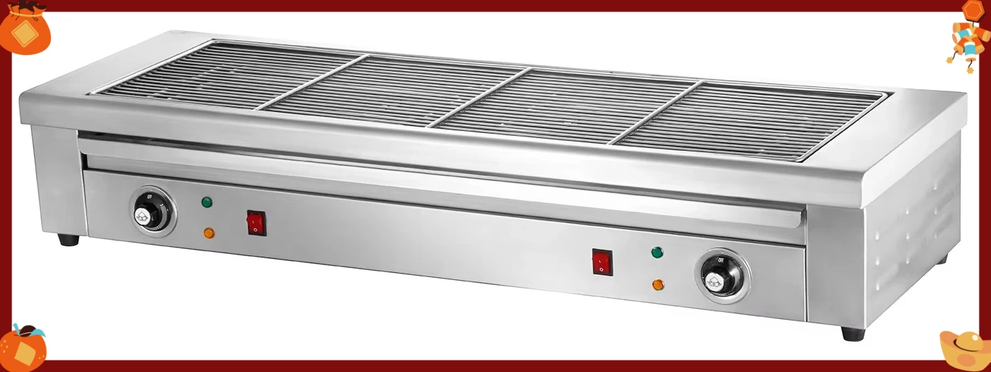 

Electric Barbecue Stove for Household and Outdoor Use