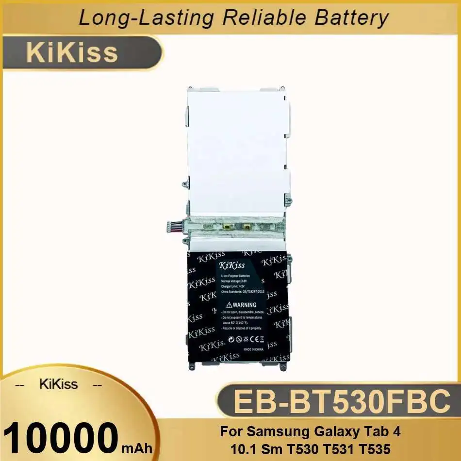 

EB-BT530FBC Tablet Battery 10000Mah For Samsung Galaxy Tab 4 10.1 SM T530 T531 T535 High-Capacity