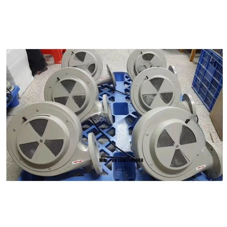 Plastic Dryer Motor Blower 25kg to 600kg