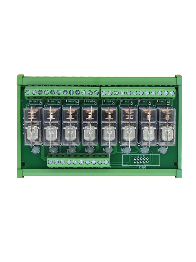 

Relay Module 4/8/16/ 12v/24v Intermediate Module Control Board Signal Plc Output Amplifier Board