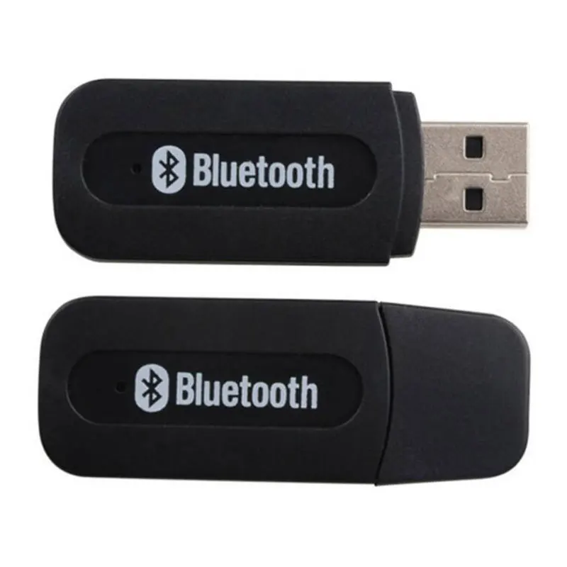 Bt163 블루투스 음악 수신기, 3.5mm 오디오 블루투스 어댑터, 자동차 스피커 USB 수신기