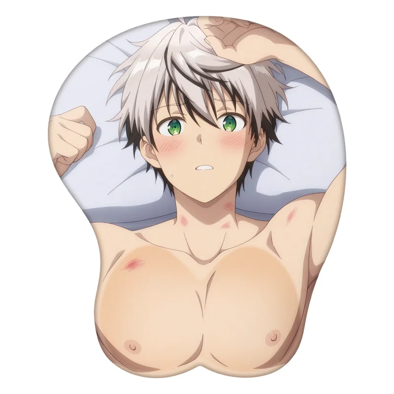 

3D коврик для мыши Shy Boy Rein Shroud аниме коврик для мыши подставка для запястий силиконовый креативный игровой коврик подарок