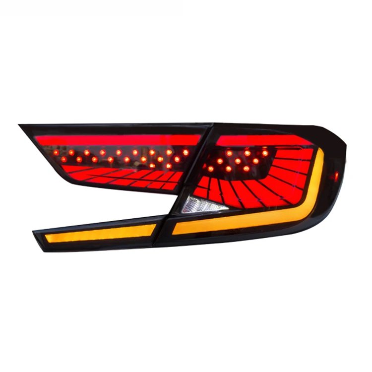 

DK Motion For Honda Accord 2018-2019 Factory Price Car Modified Led Tail Lights Rear Lamp Assembly