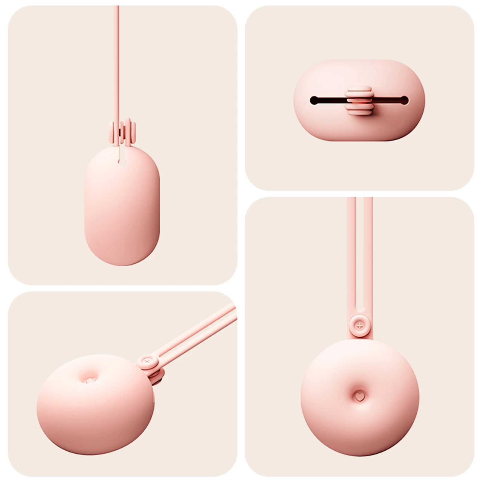 Silicone Pacifier Holder Case, Silicone Pacifier Storage Case, BPA-Free Portable Travel Pacifier Case