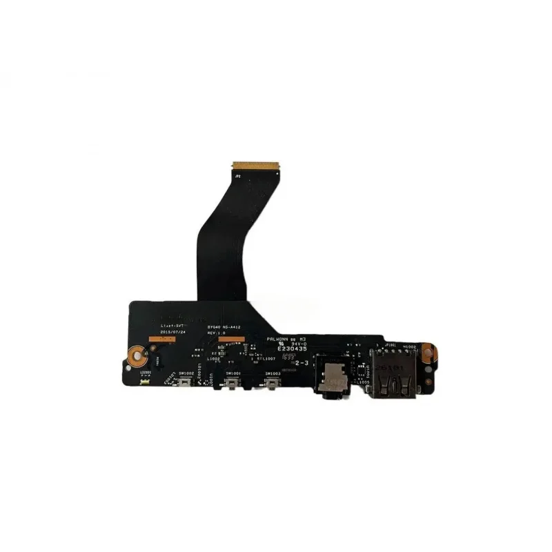 Second-handFor Lenovo Yoga 900-13ISK 4Pro audio board, switch small board USB board NS-A412 A411