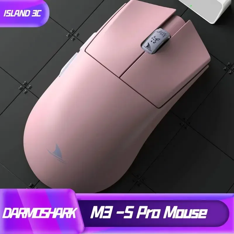 

Darmoshark M3s Pro Wireless Gaming Mouse PAM3395 N52840 HUANO Switch Computer Office Bluetooth Mice For Laptop PC