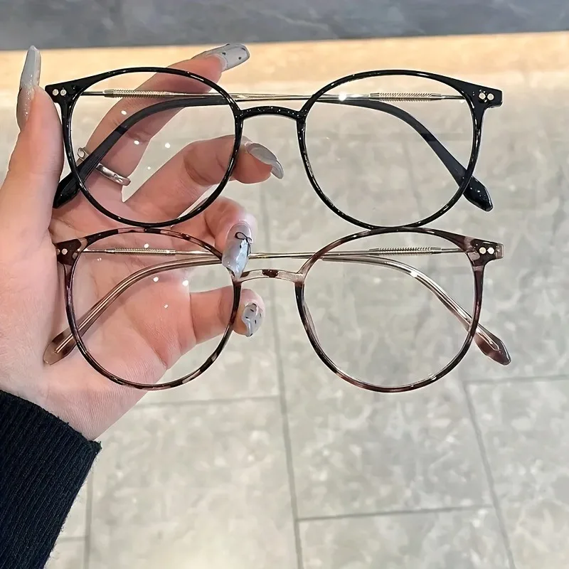 Cute Women With Glass: How These Y2K-Inspired Blue Light Blockers Changed My Daily Routine