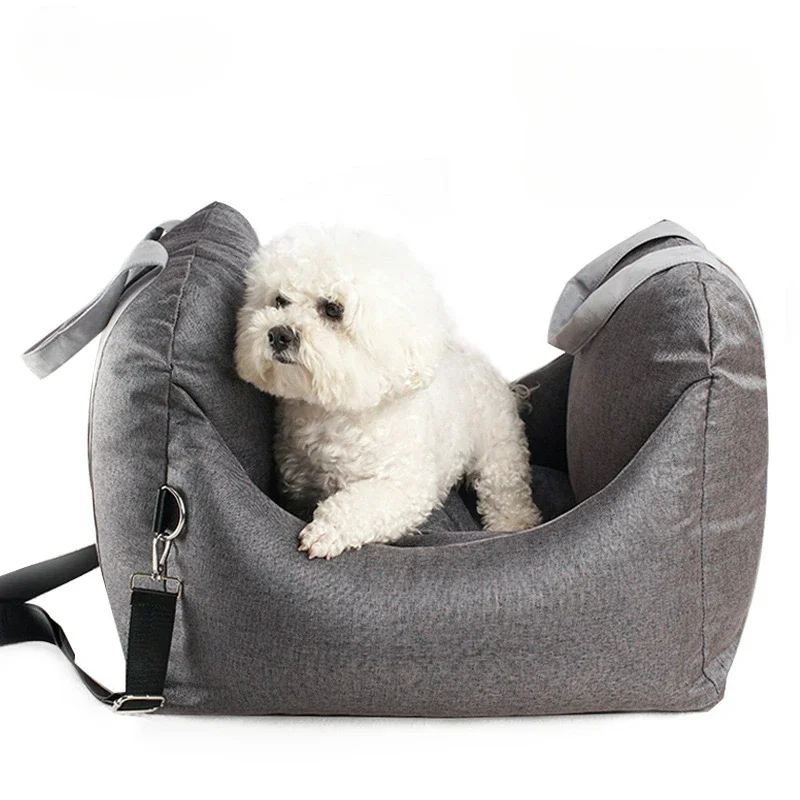 Four Seasons Pet Car Nest Pet Travel Dog Pad Portable Car Seat