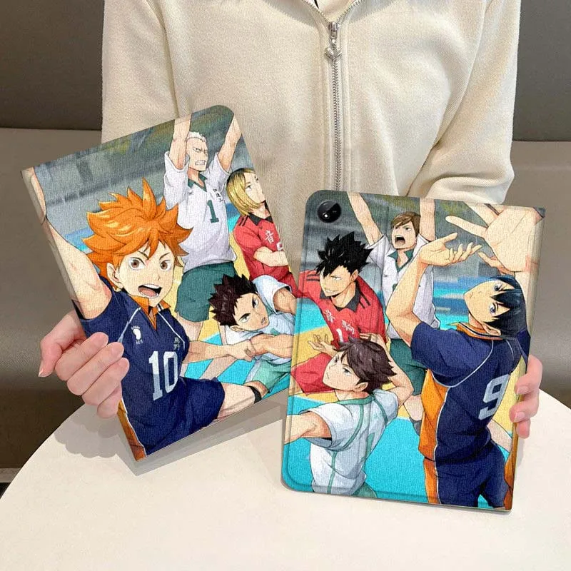 

H-Haikyus Art Illustration Tablet Case For Vivo IQOO Pad Air Pad3 IQOO Pad5 Pad2 Pad3 SE Pro 11.5 12.1 12.3 13 Inch