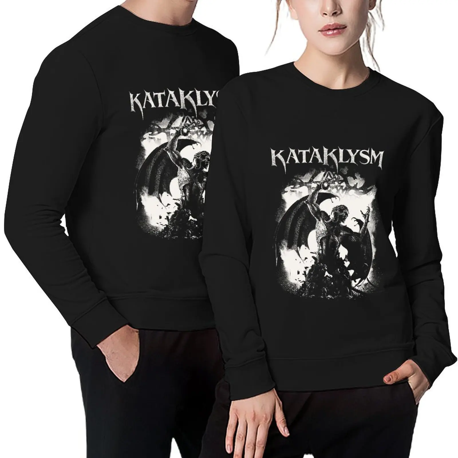 

Kataklysm Pullover clothes for men men clothing anime clothes male clothes aesthetic sweatshirts