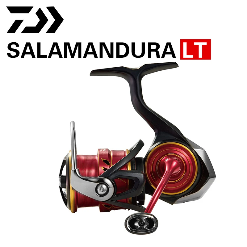 Спиннинговая рыболовная катушка DAIWA SALAMANDURA FC LT, 2022, 1000-3000, 7 + 1BB, 5,1:1-6,2:1, LC-ABS SPOOL, морская Carretilha De Pesca, 2022 г.