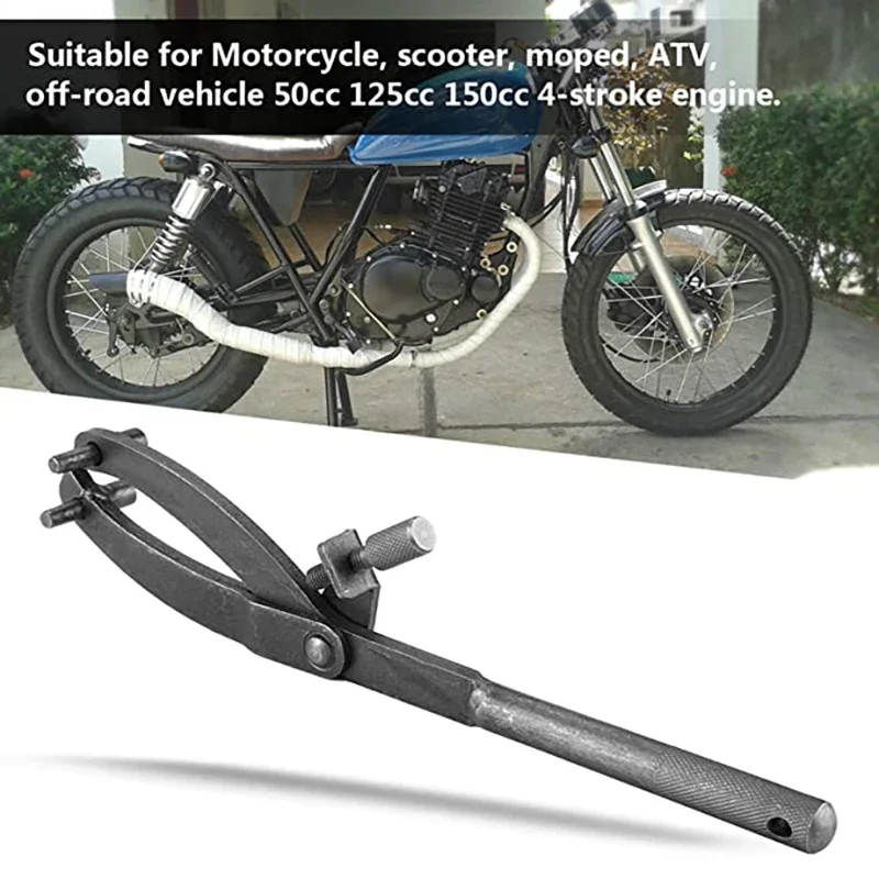 Kupplungsschlüssel, verstellbarer Lagerabzieher, Schwungradhalter, Reparaturwerkzeug, Achsenentferner, Halterungswerkzeug, Variator für Motorräder – Detail 5