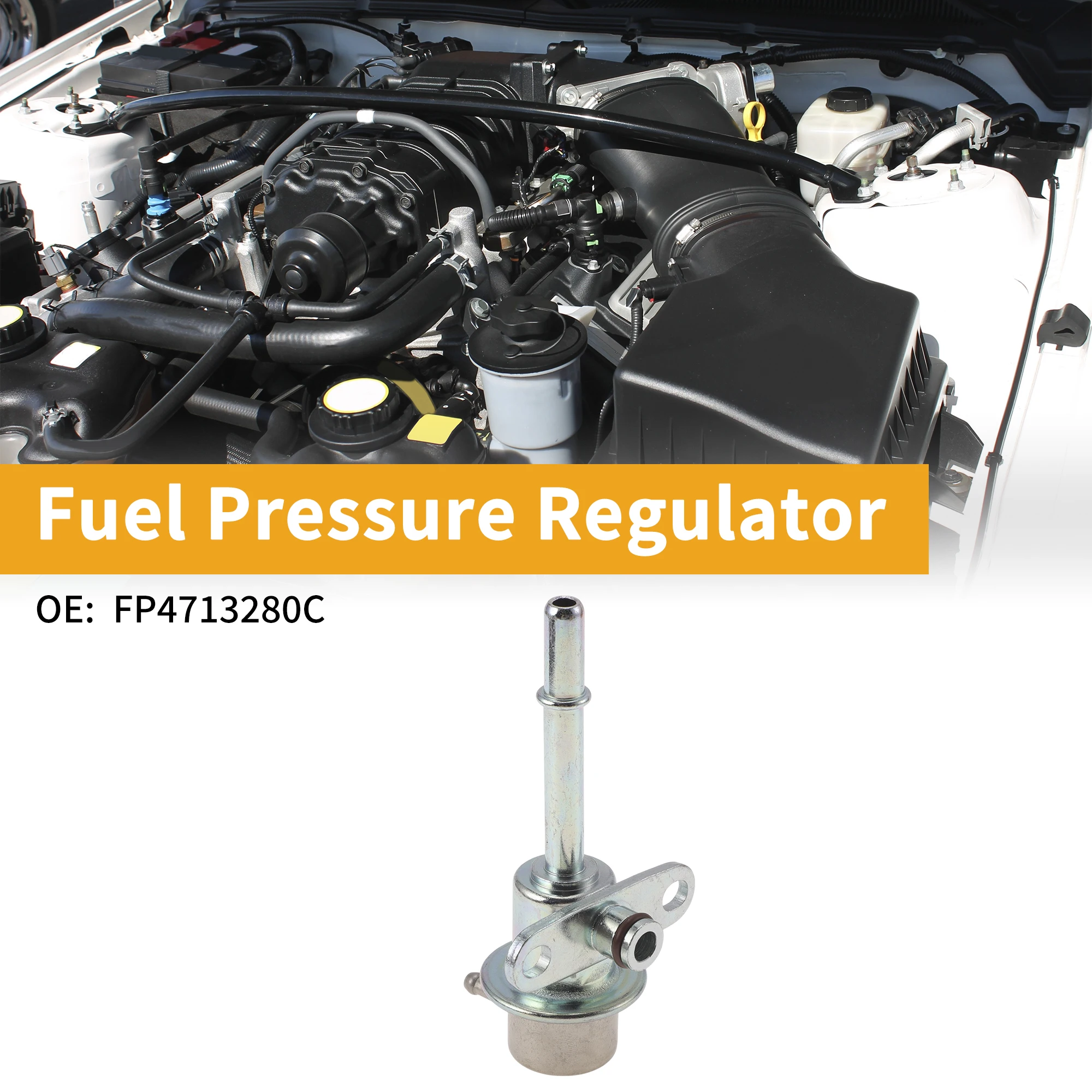 

Регулятор давления топлива UXCELL Регулятор топливного насоса No FFP4713280C для Mazda Protege