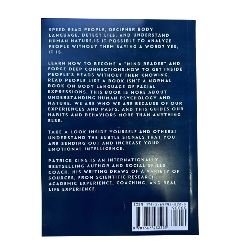 Read People Like A Book: How To Analyze, Understand, and Predict People’s Emotions, Thoughts, Intentions, and Behaviors Book