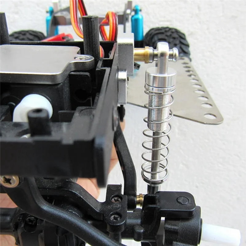 WPL C14 C24 MN D90 D91 D99S RC 자동차 액세서리-[A17I] 용 4Pcs 충격 흡수기 댐퍼