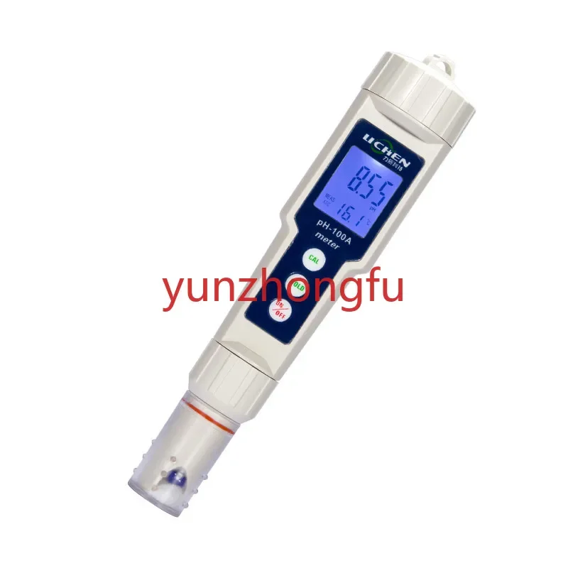 Applicable To Pen Type Acidimeter Portable PH Meter  Value Tester Fish Tank Aquarium Water Quality  Testing