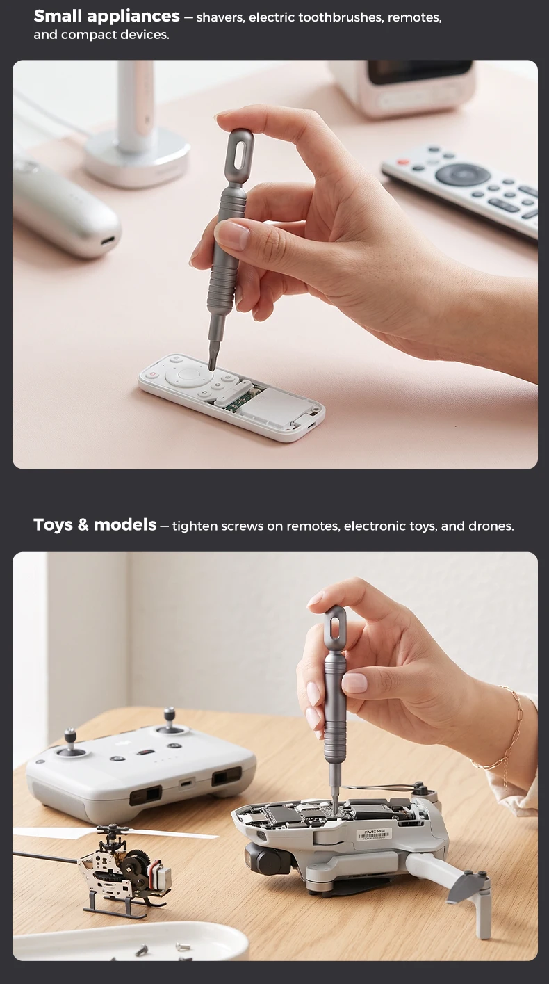 55-teiliges Mini-Präzisions-Schraubendreher-Set Magnetisches Reparatur-Werkzeugset Torx Hex Phillips Bits für Handy Uhr Laptop Elektronik DIY Geschenk – Detail 7