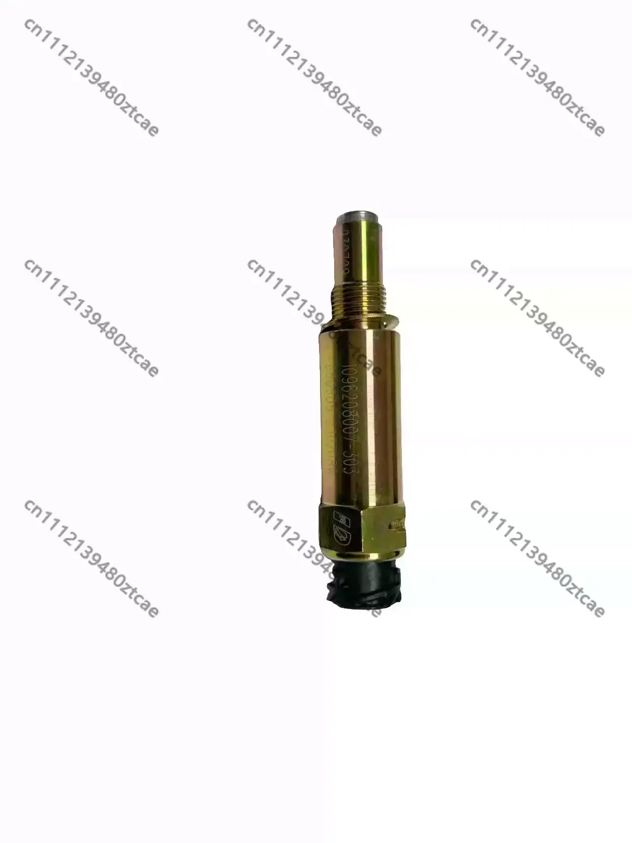 Odometer Speed Sensor 1096208007, 37.5mm Induction Head, Vehicle Speed Sensor for Coach Minibus School Bus