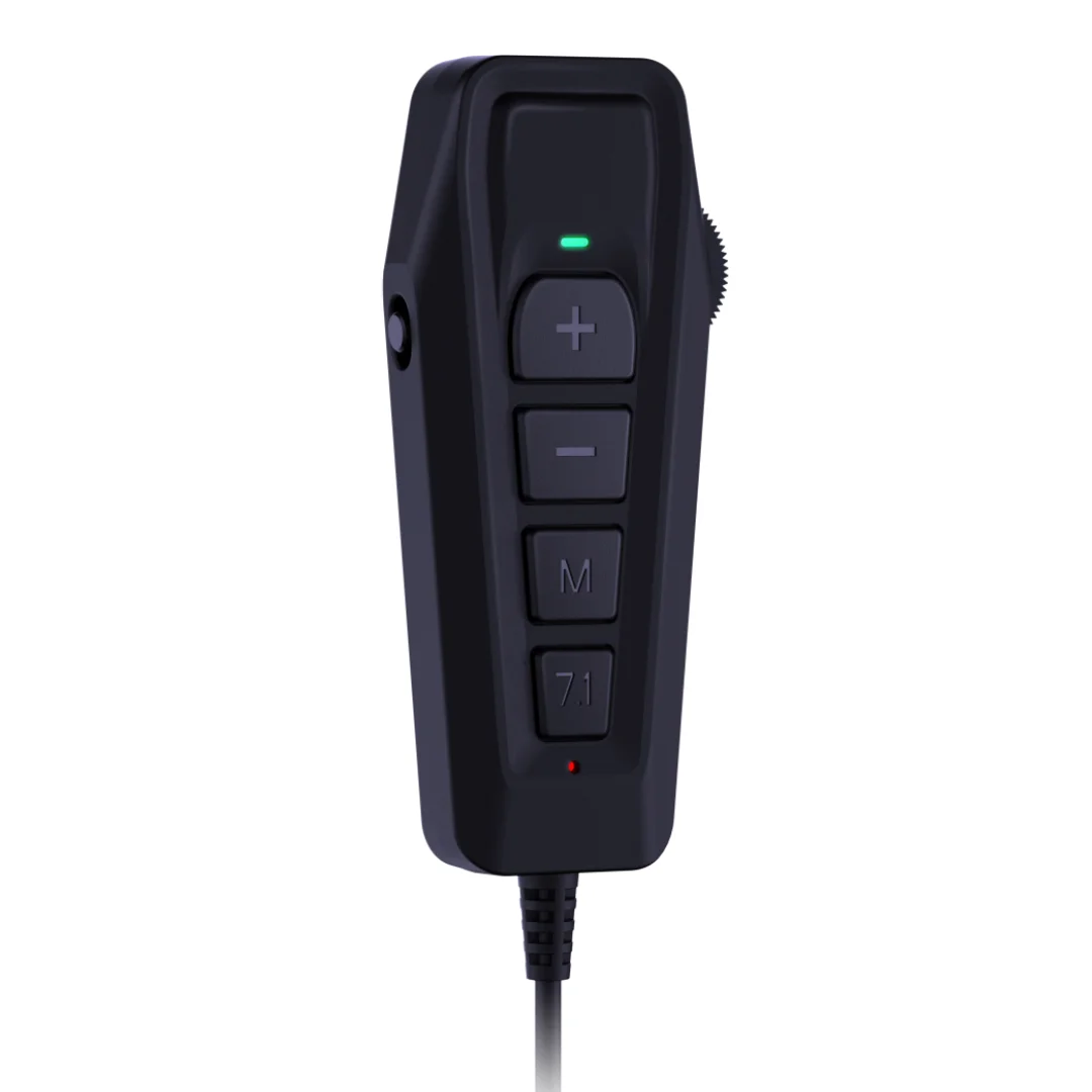 بطاقة صوت خارجية للألعاب SIMGOT GEW1 USB مع مجموعة شرائح DSP عالية الدقة وصوت محيطي 7.1