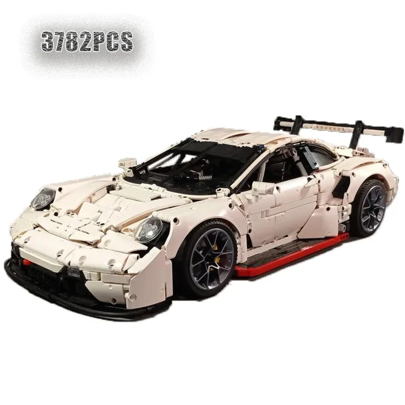 NEW RSR 2019 Supercar 3782PCS Model Building Kit Block Self-locking Bricks Birthday Christmas Gift