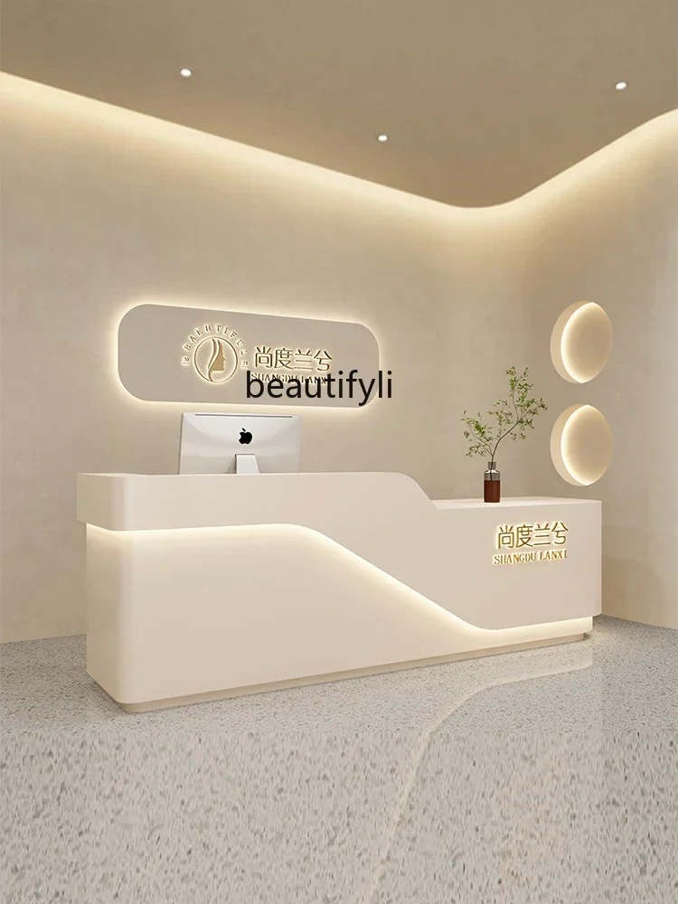 smt14 ss newSimple متجر الملابس الحديثة أمين الصندوق مكتب صالون تجميل صالون حلاقة بار شركة مكتب الاستقبال عيادة الفم الاستقبال