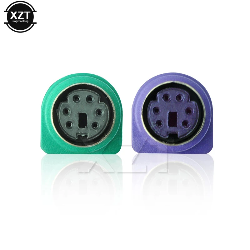 Convertitore adattatore cavo da USB a PS/2 Tastiera del computer Mouse Scan Gun Cavo da PS2 a USB Cavo di prolunga convertitore adattatore PS/2