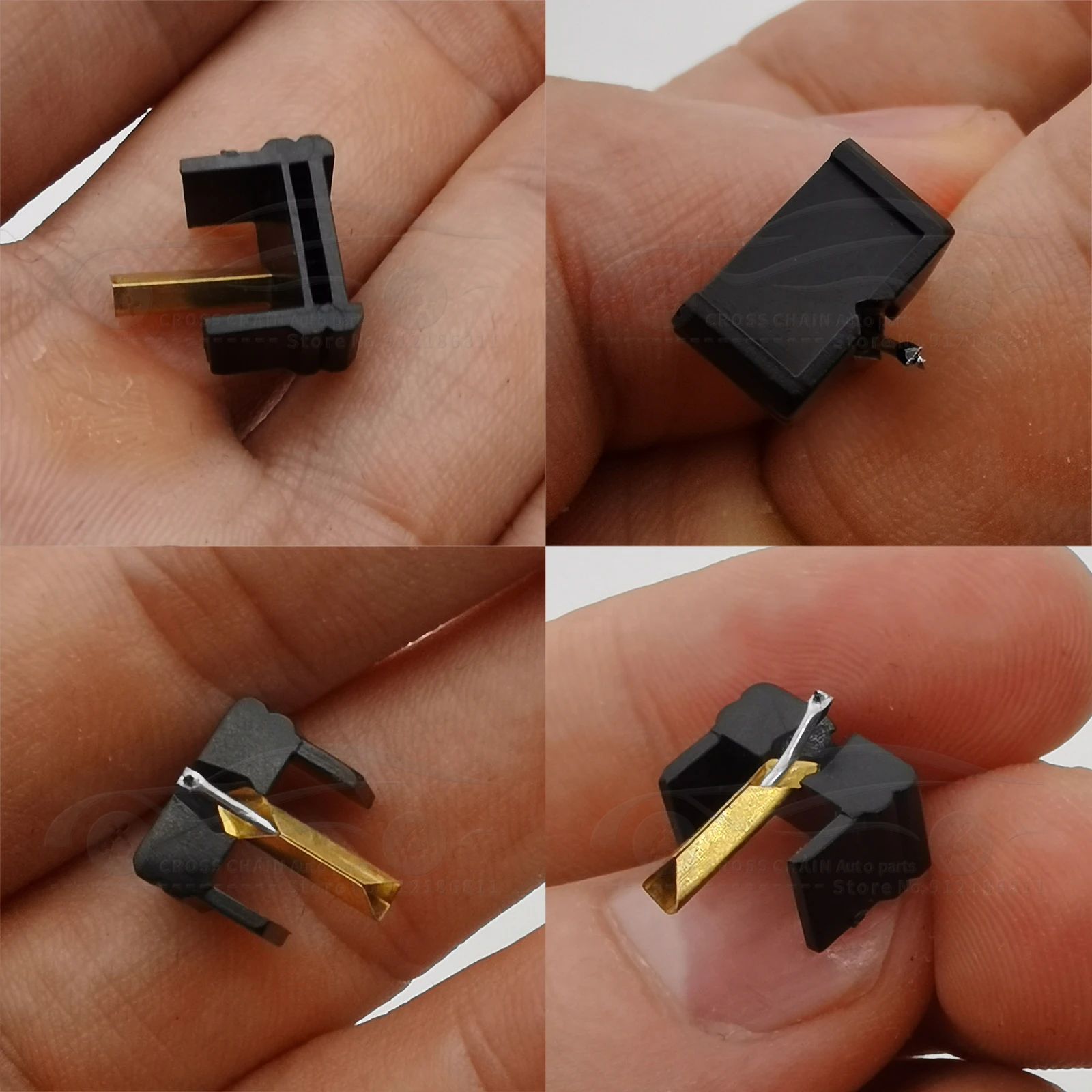 Normarh Aiguille Diamant De Rechange Pour Shure SC35C – Pointe Conique 0,7 Mm