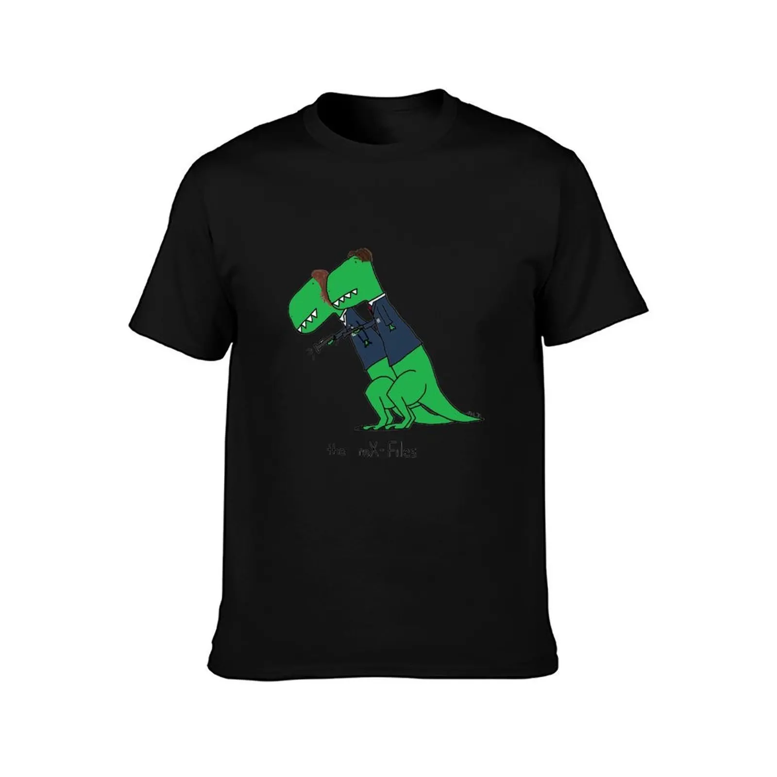 the reX-Files T-Shirt Basic Solid Color Short Sleeve Cotton Top