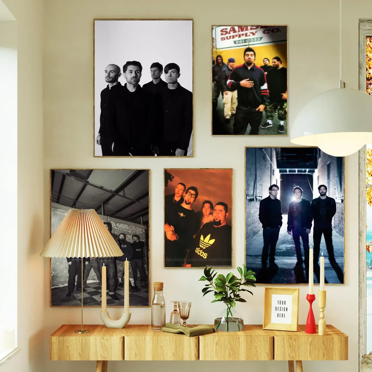 deftones Poster Prints Wall Art Canvas Painting Poster For Modern Family Living Room Home Decor