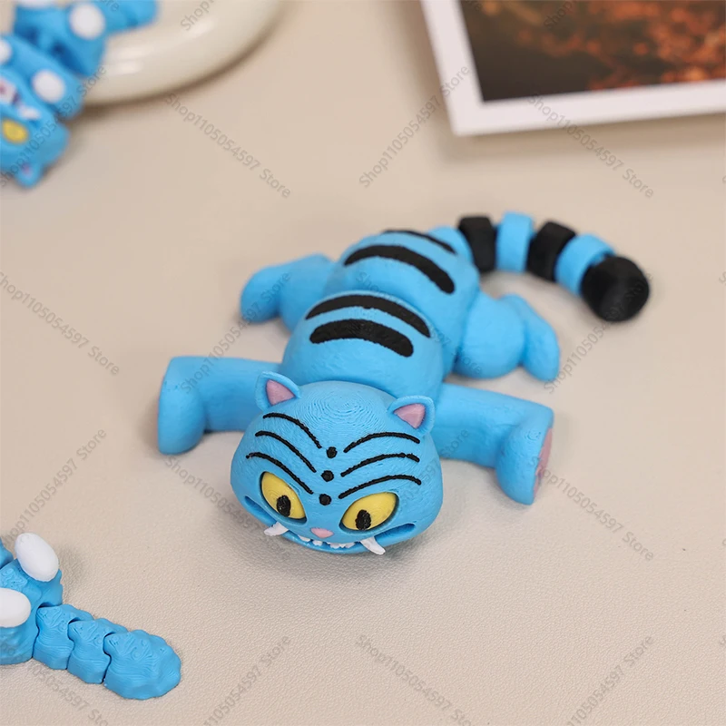 ثلاثية الأبعاد مطبوعة Kpop شيطان الصيادين الفتيات أنيمي فيلم ديربي لطيف النمر عمل لعبة مجسمة لمحبي الهدايا #4