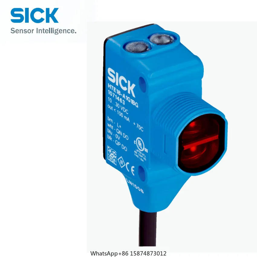 High Quality Original SICK sensor Photoelectric sensors H18 Sure Sense HL18L-N1G5AB 1080702