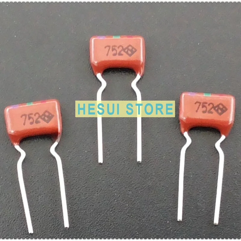 Optical sound 7.5K RP-44 1/4W 0.25W 7K5 NIKKOHM non-inductive resistor 752