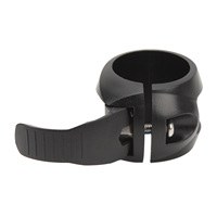 Kayak Paddle Clamp Quick Release Paddle Shaft Clamp Adjustable Oarlock For Kayak Canoe