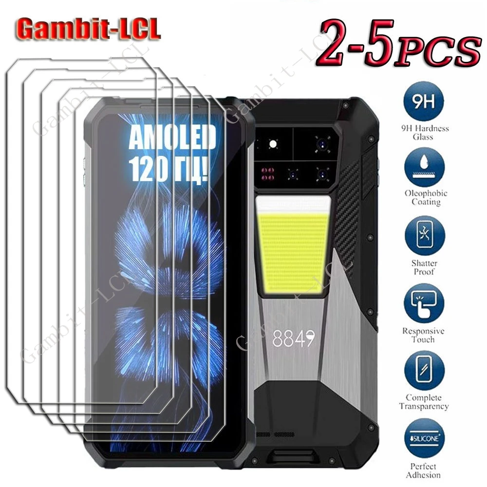 2-5PCS 9H Hd Temper…