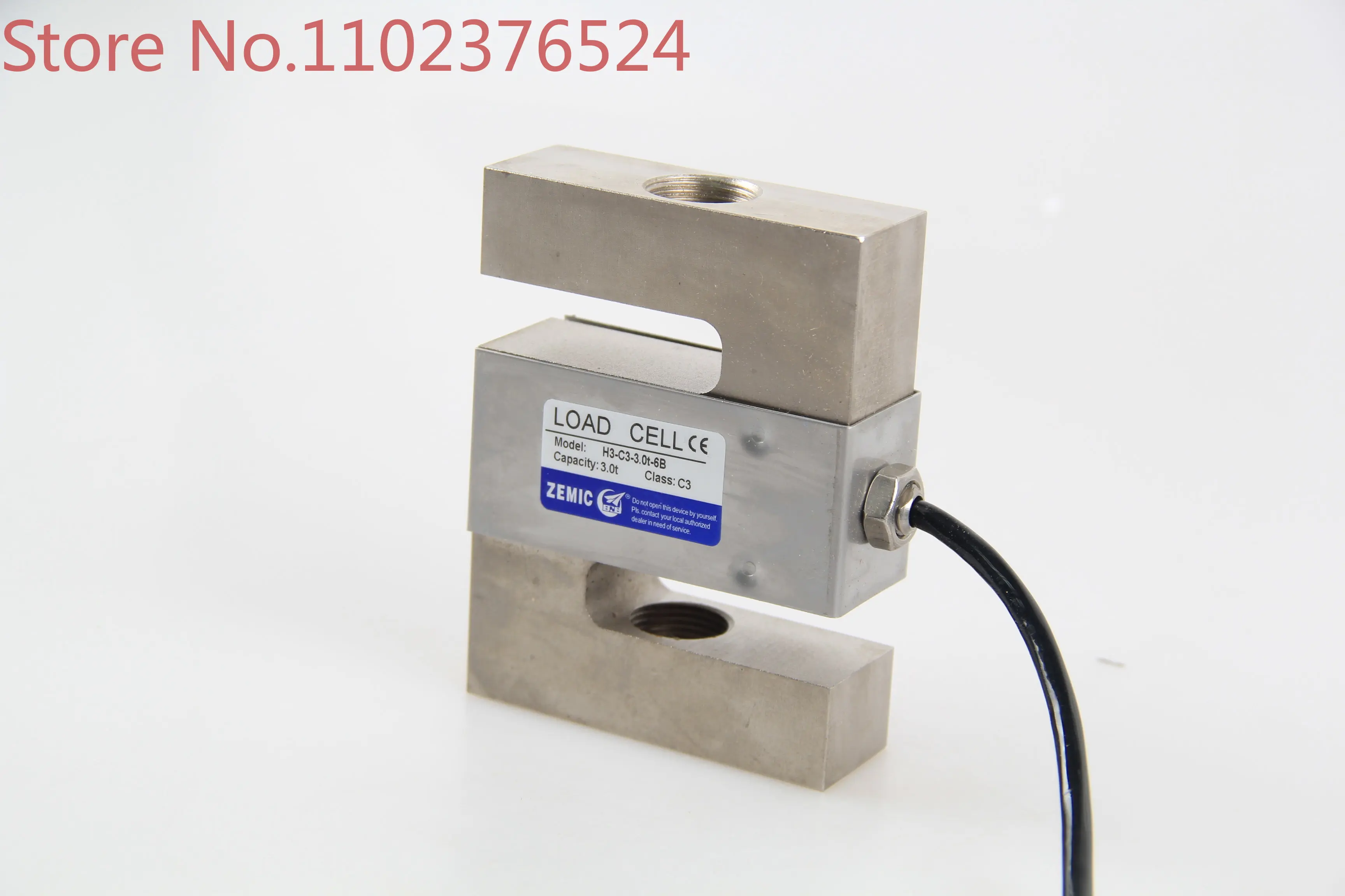 

OIML NTEP 3t Chinese H3 B3G Digital S Type Load Cells