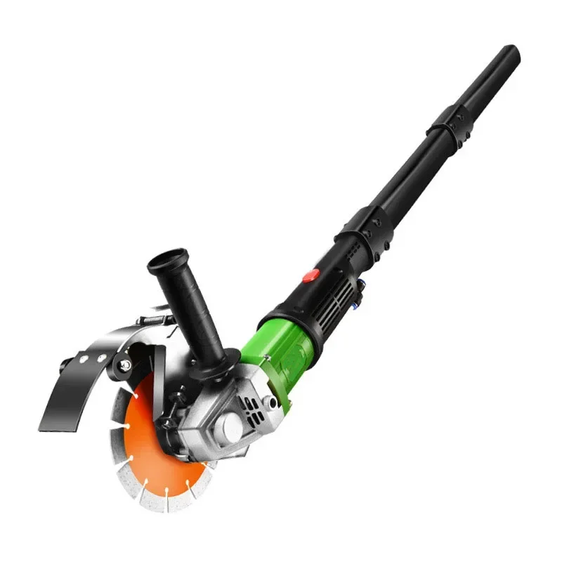 Handheld Wall Slotting Machine 220V Circular Saw for Brick Concrete Groove Cutting Hydropower Installation Lengthening Tool