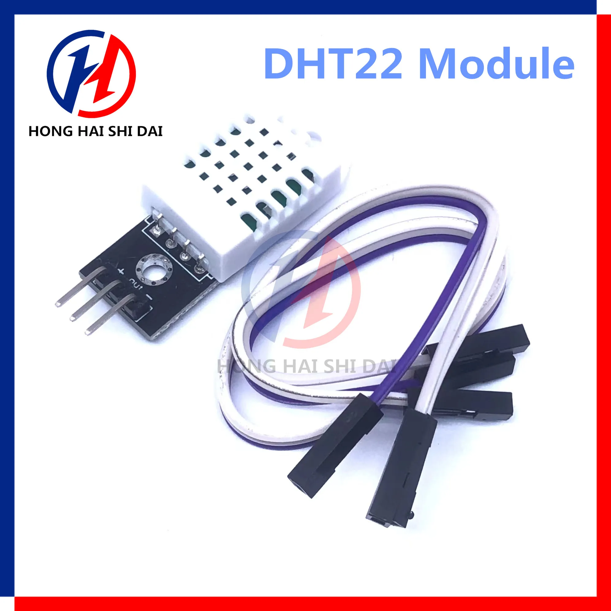 DHT22 Digital Temperature and Humidity Sensor AM2302 Module + PCB with Cable For