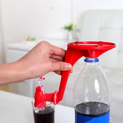 Coke Bottle Inverted Water Dispenser Beverage Switch Water Dispenser Hand Pressure Household Water Absorption