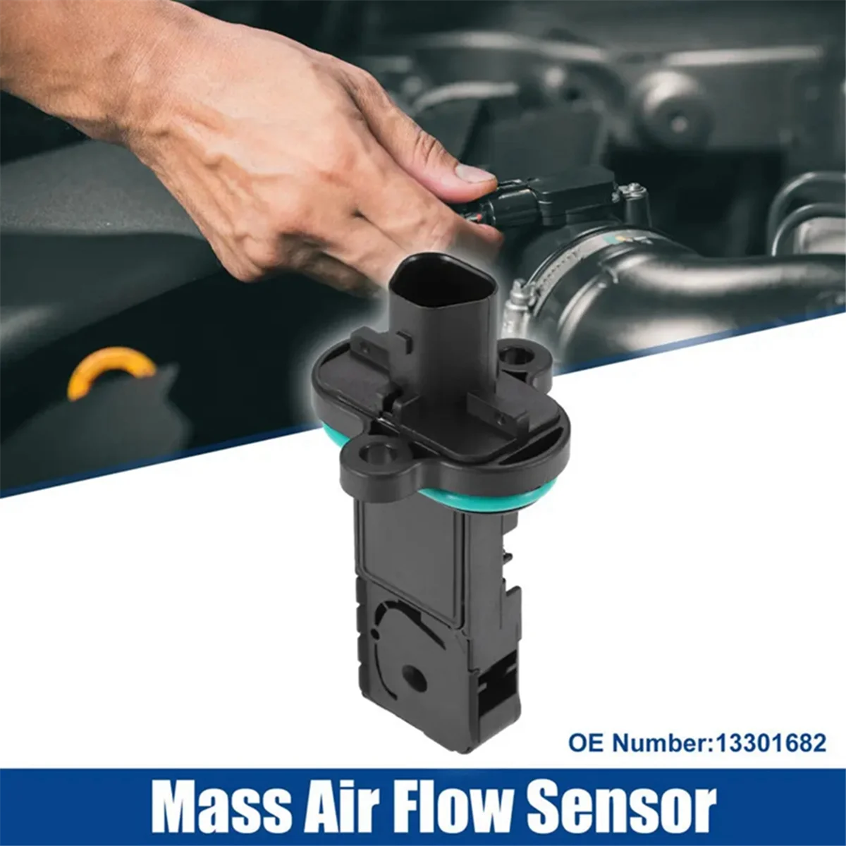 Automobile Mass Air Flow Sensor MAF Sensor for Cadillac Chevrolet Cruze 0280218254 213-4686 20895955