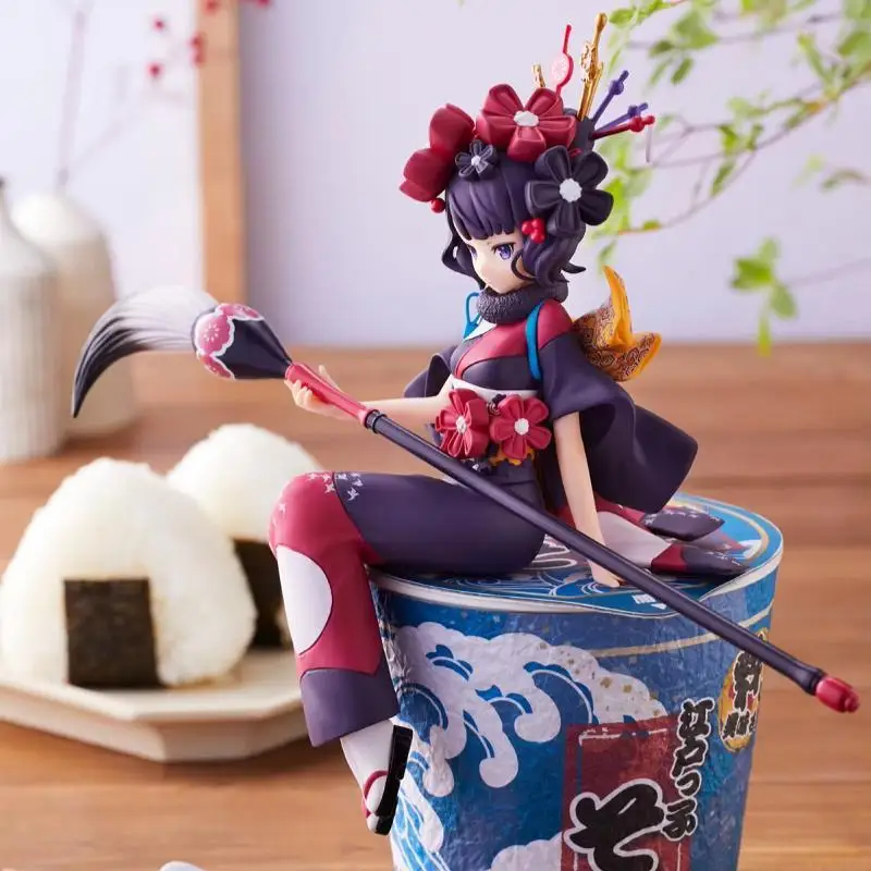 在庫ありオリジナル風流葛飾北斎ヌードルストッパーアニメーションキャラクターモデルおもちゃコレクションフェスティバルギフト