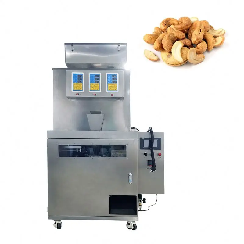 Grains Weighing Packing Grated Cheese Grease Granola Bar Granular Red Dates Automatic Green Raisins Doy Pouch Packing Machine
