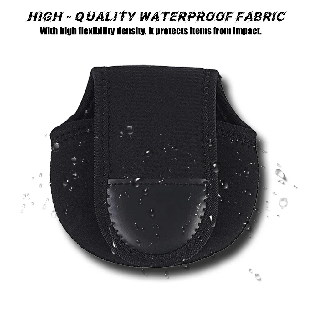 Fishing Reel Bag 1pcs/2pcs/4pcs Fishing Bag Fishing Goods Bag for Fishing Fishing Equipment Fishing Tool Fishing Accessories image 3