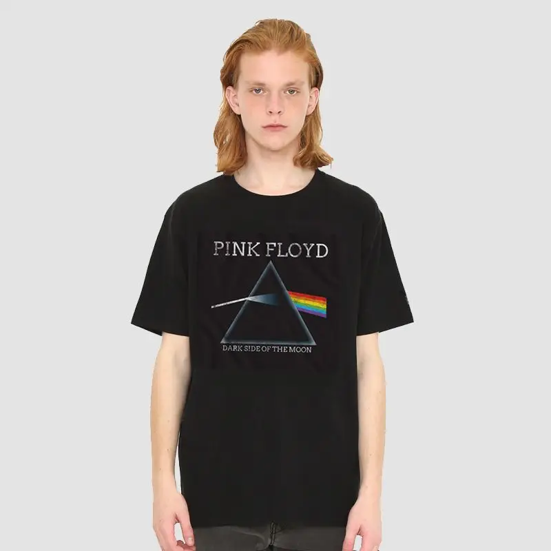 

Rock and Roll Retro Short-sleeved T-shirt, Punk Top, Pure Cotton T-shirt