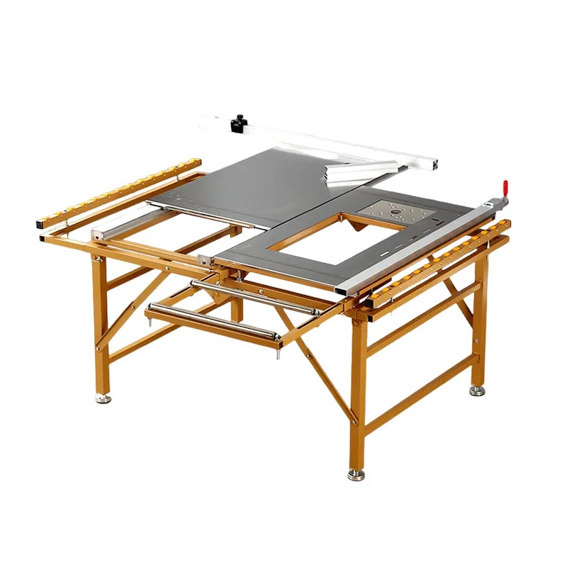 Woodworking Saw Table Folding Workbench Multi-function Precision Saw Dust-free  saw Portable Woodworking Tool