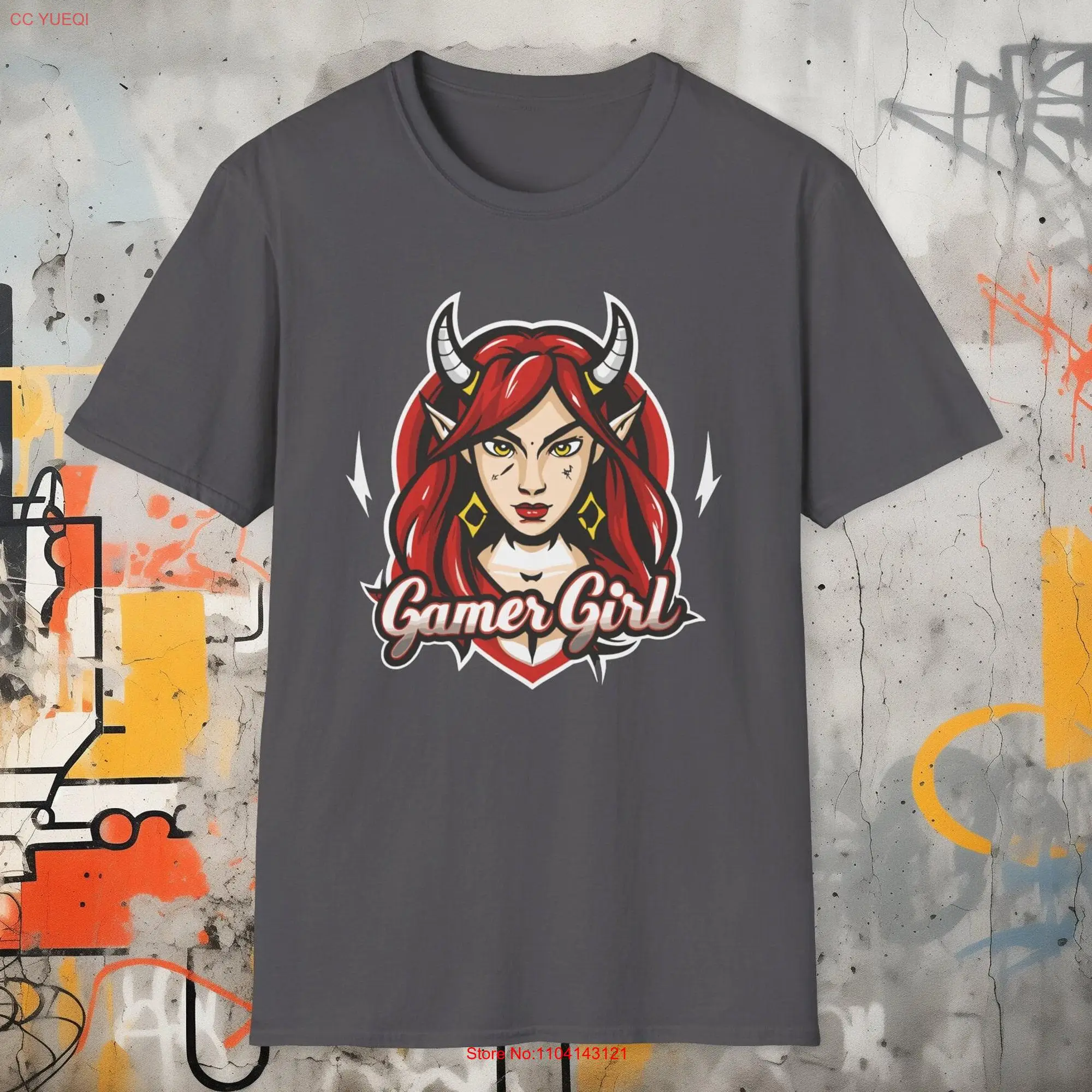 Epic Gamer Girl Casual T Shirt Take Your Gaming Style to the Next Level Soft Durable and Ethical Apparel in 3 Colors