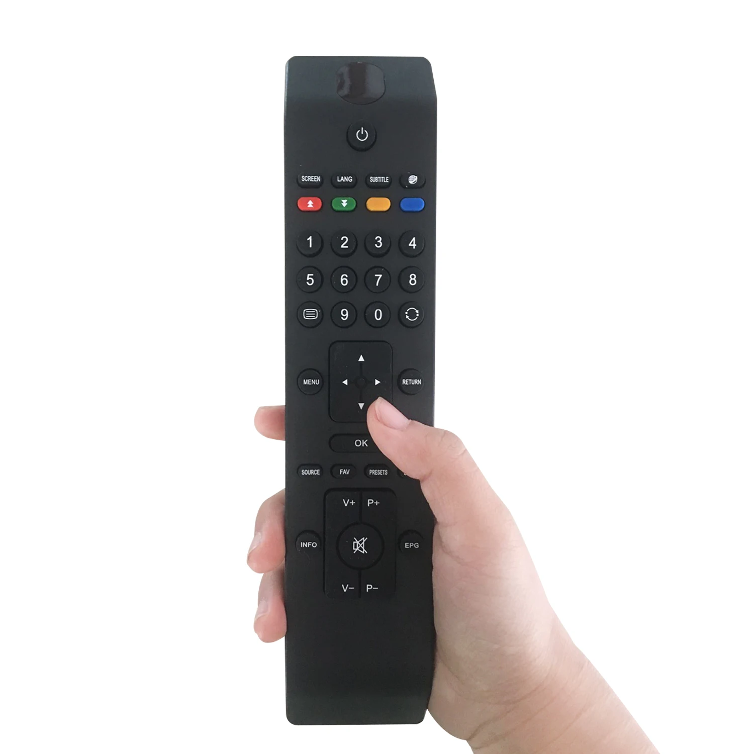 Universal Sharp TV Remote Control RC3902 Smart HDTV LED Replacement Remote for Sharp Smart Televisions