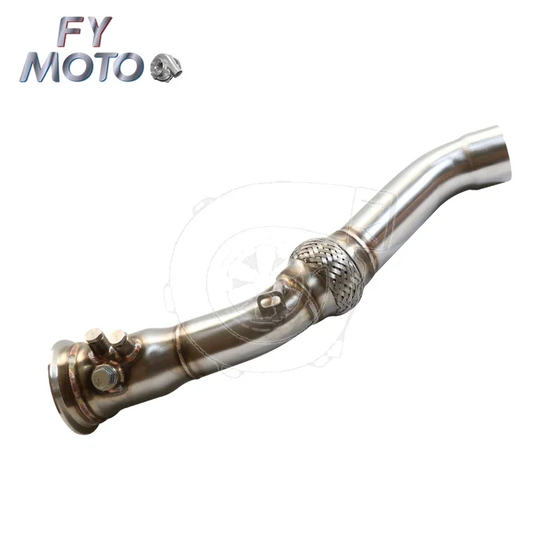 Exhaust Downpipe For BMW E60 E90 E92 X3 X5 X6 325d 330d 530d