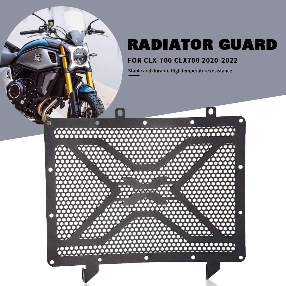 

Motorcycle Motorcross Radiator Grille Grill Protective Guard Cover FOR CF MOTO 700CLX FOR CFMOTO CLX-700 CLX700 2020 2021 2022