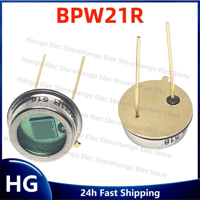 

Brand new and original bpw21r bpw21 Fotodioden wellenlänge 565nm Silizium-Fotozelle perspektive